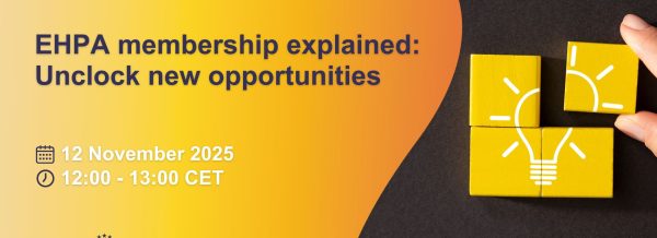EHPA Membership onboarding Nov 2025